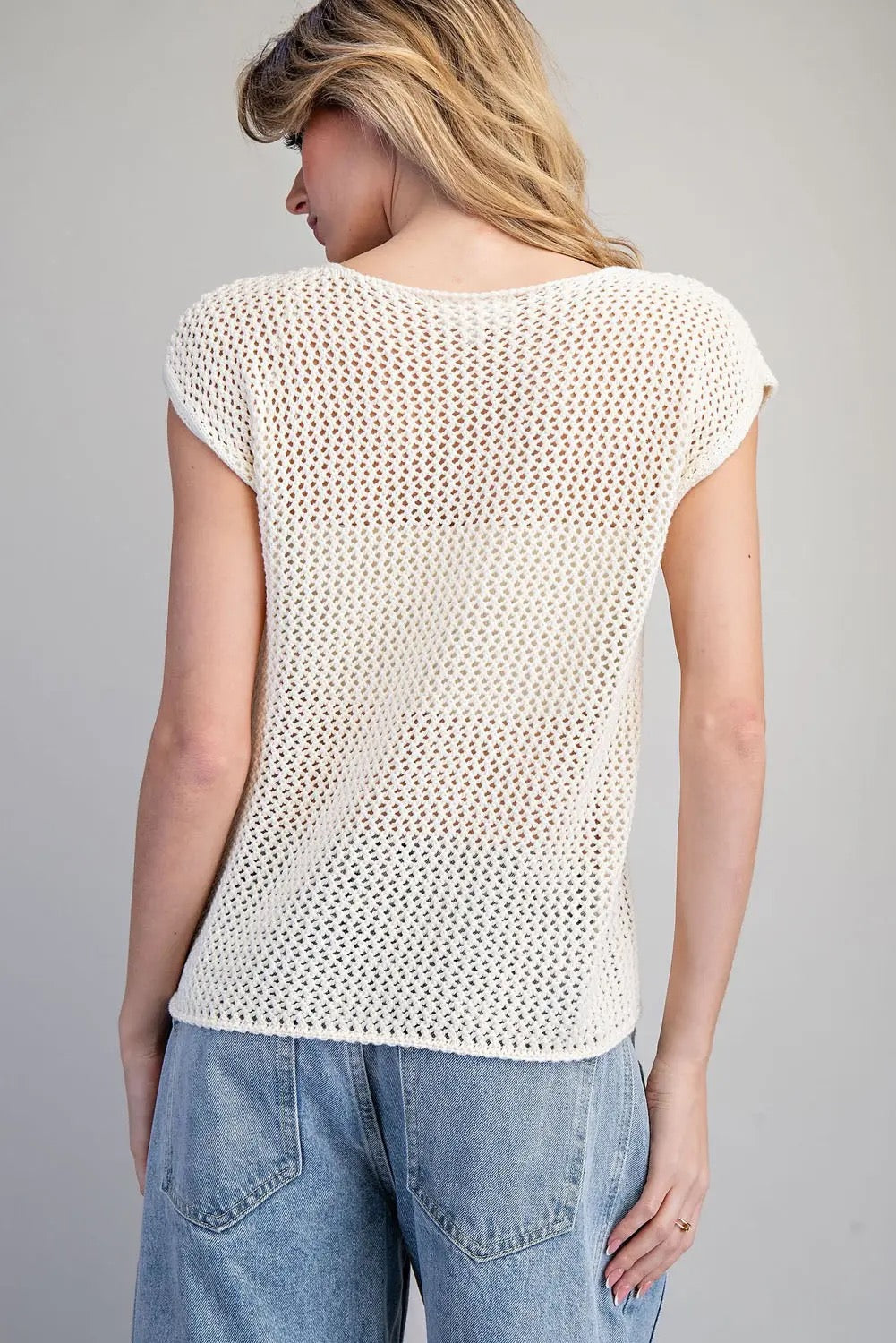 Crochet American Tank