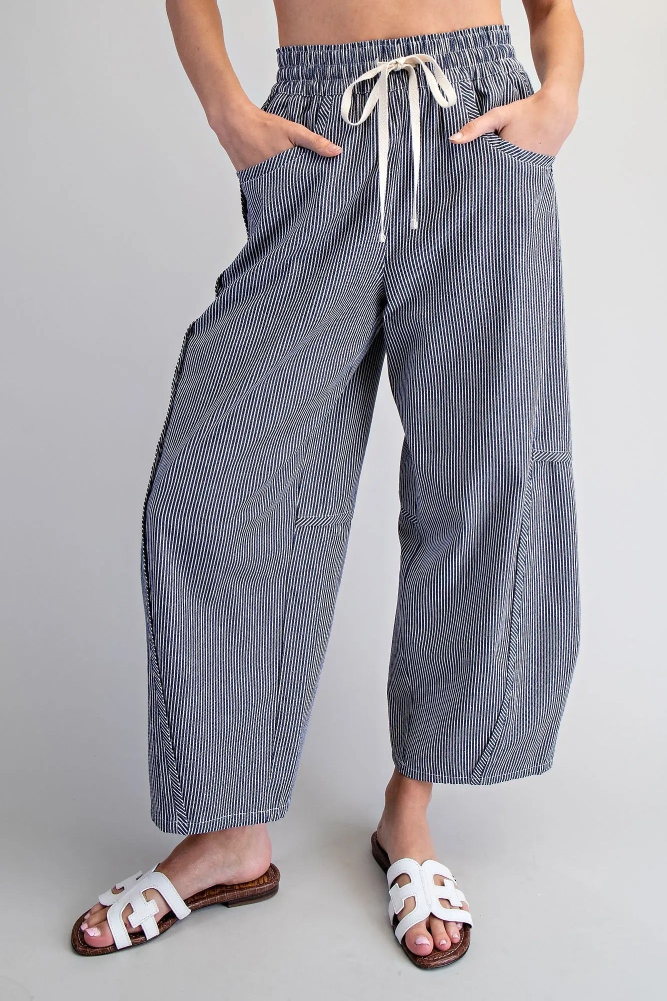 Nina Stripe Pants
