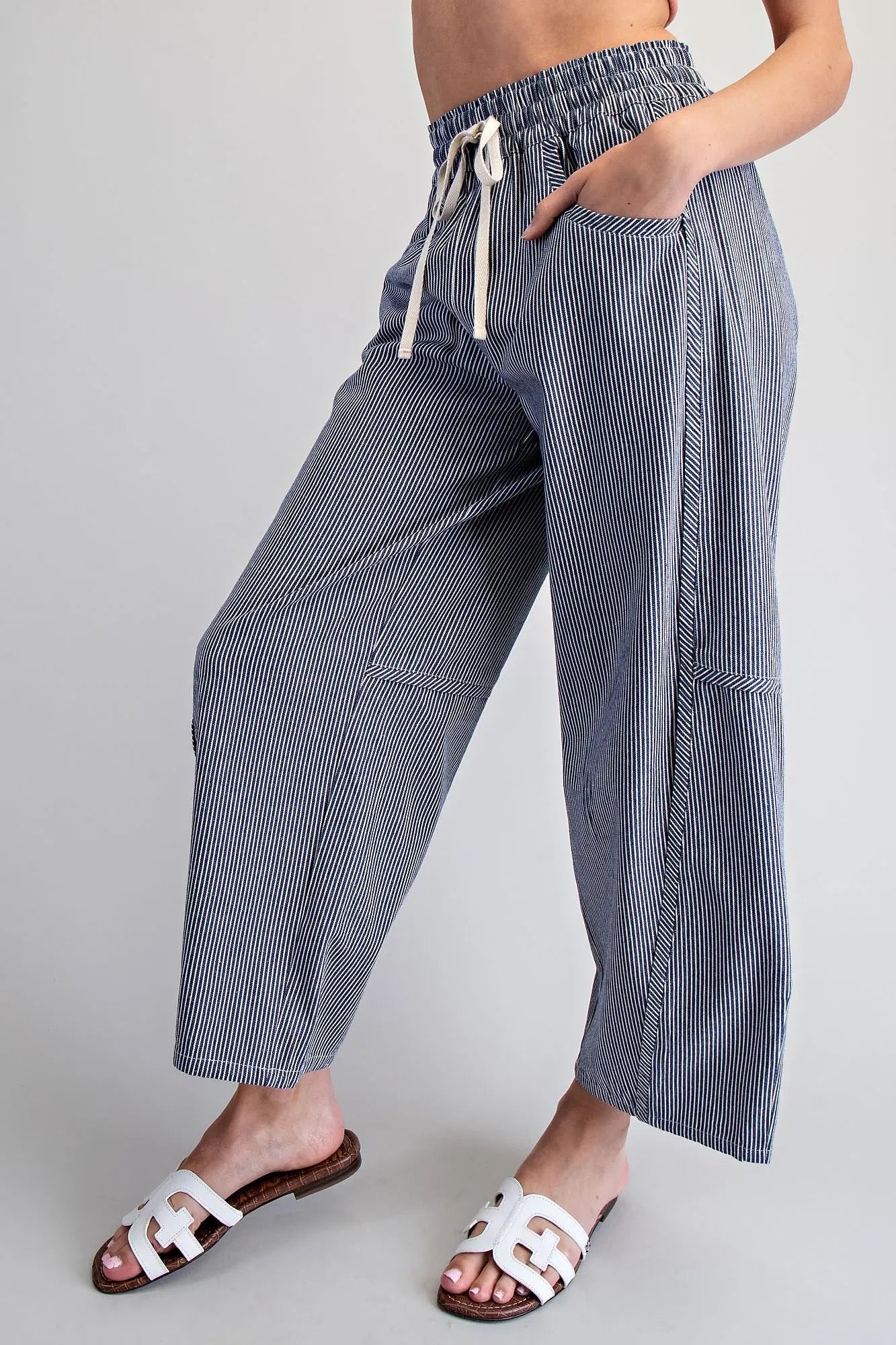 Nina Stripe Pants