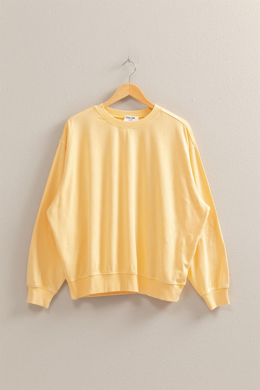 Relaxed Crewneck Sweatshirt