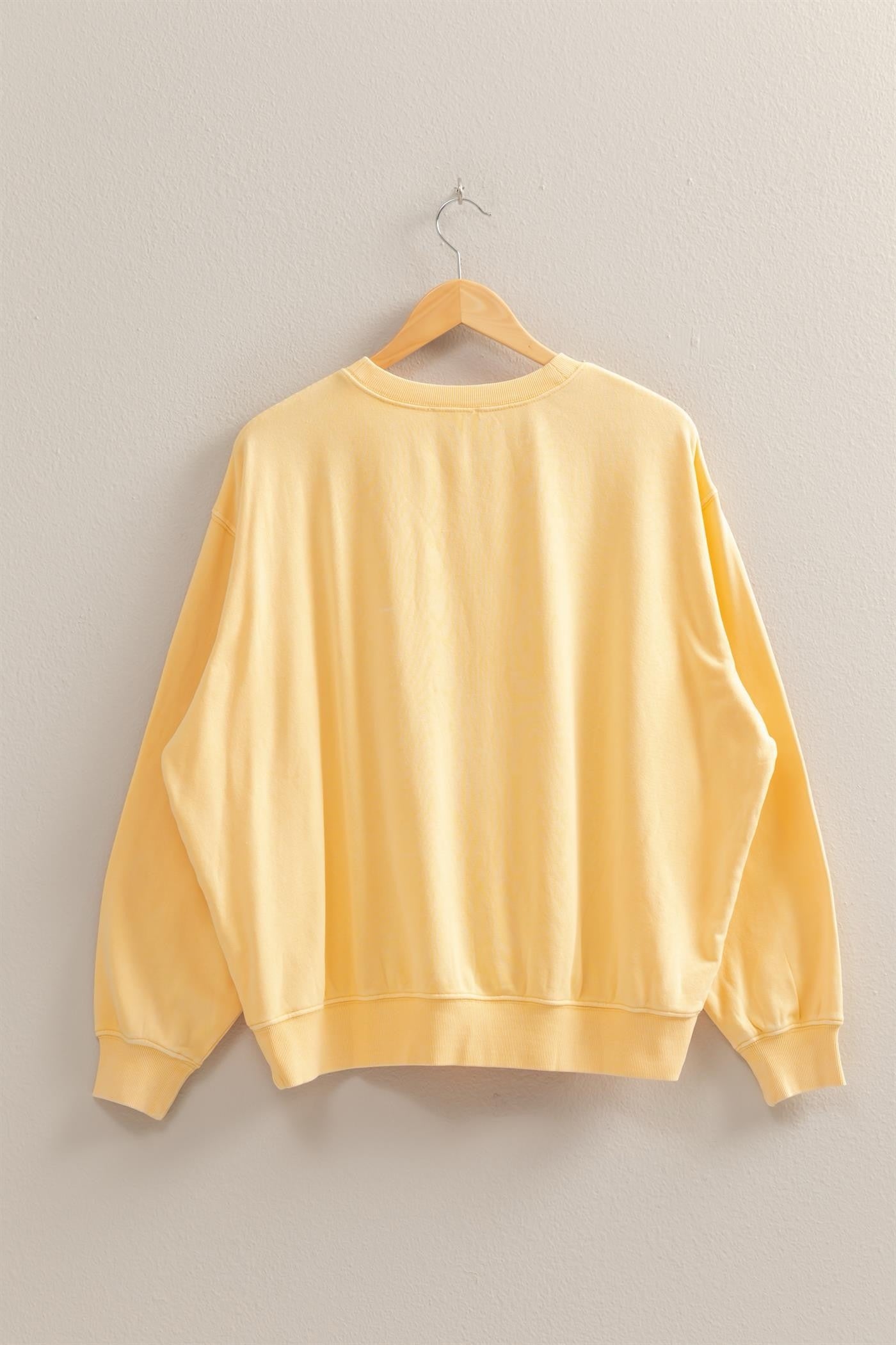 Relaxed Crewneck Sweatshirt