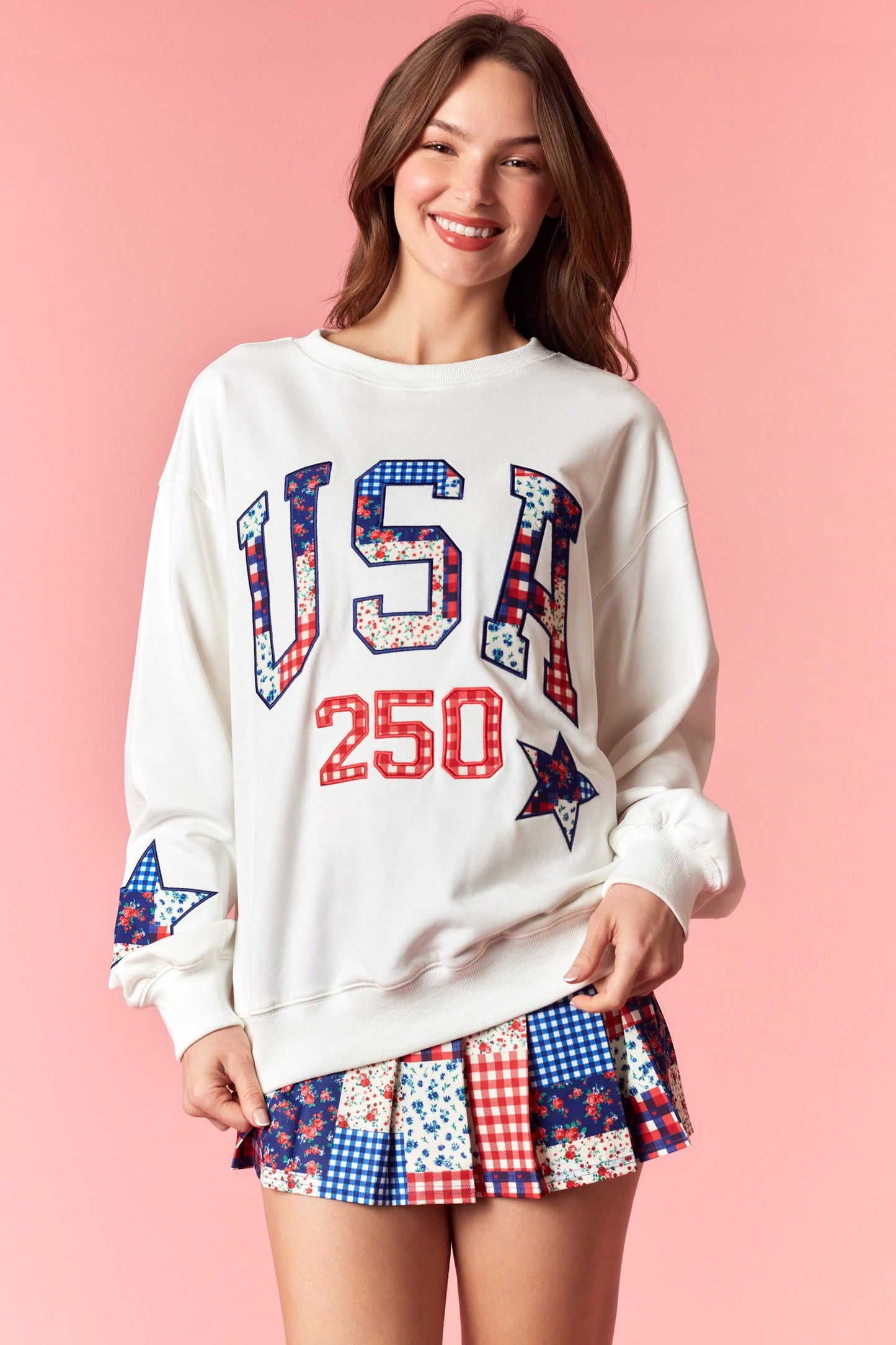 'USA Star' Sweatshirt