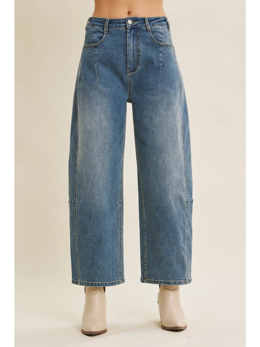 Delaney Vintage Washed Jeans