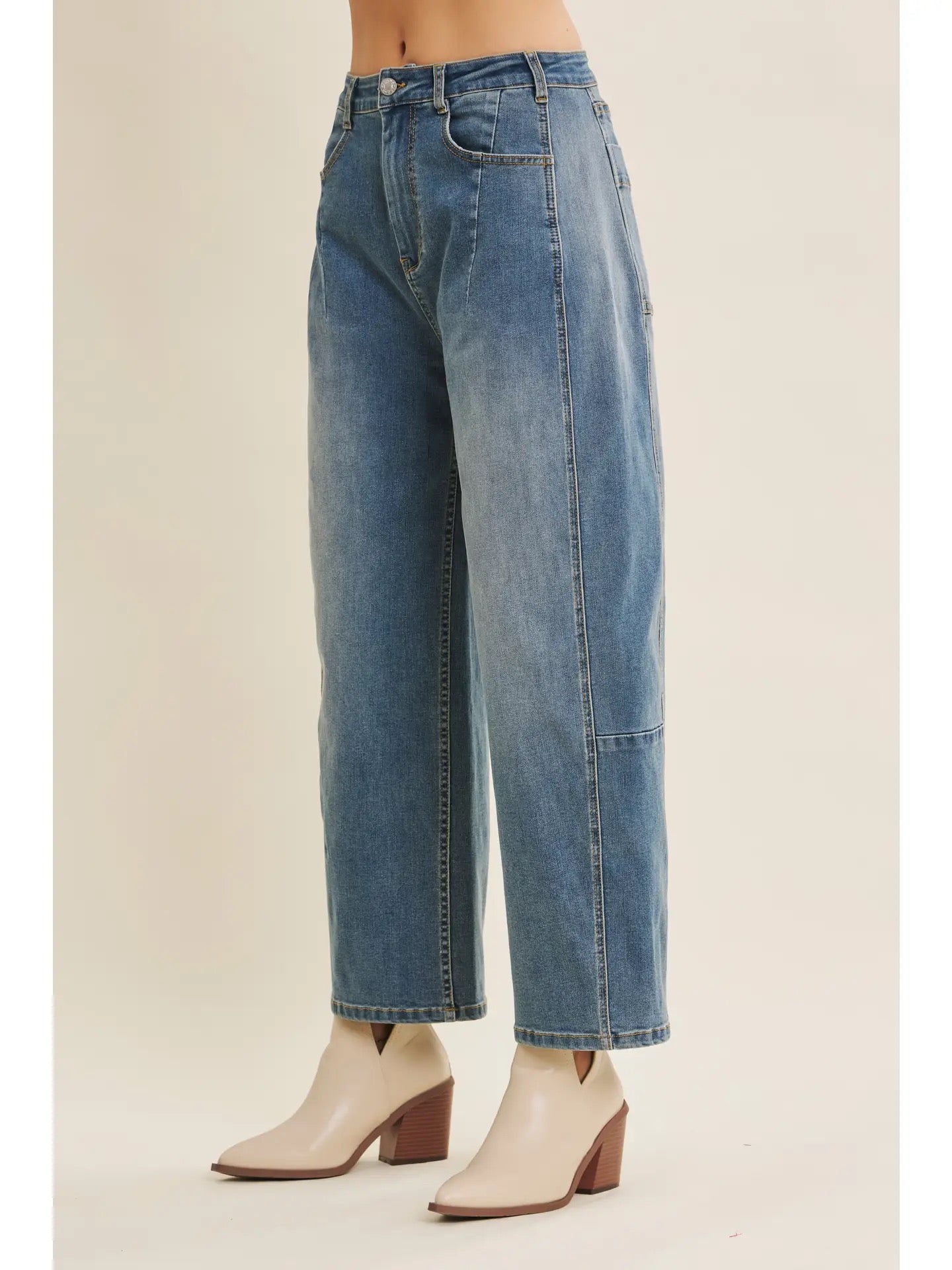 Delaney Vintage Washed Jeans