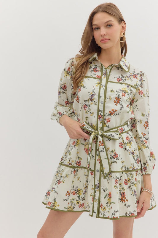 Blair Floral Dress