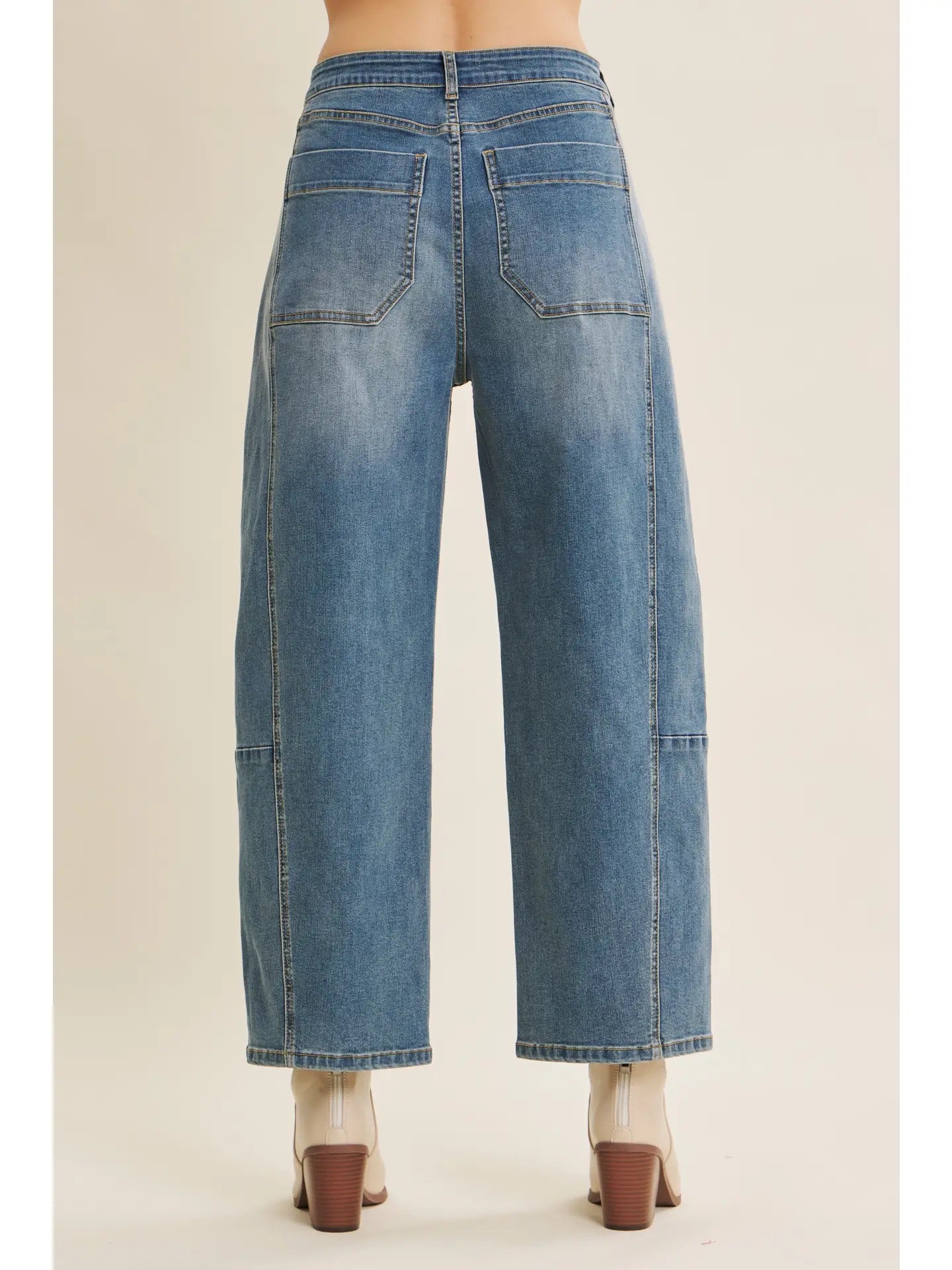 Delaney Vintage Washed Jeans
