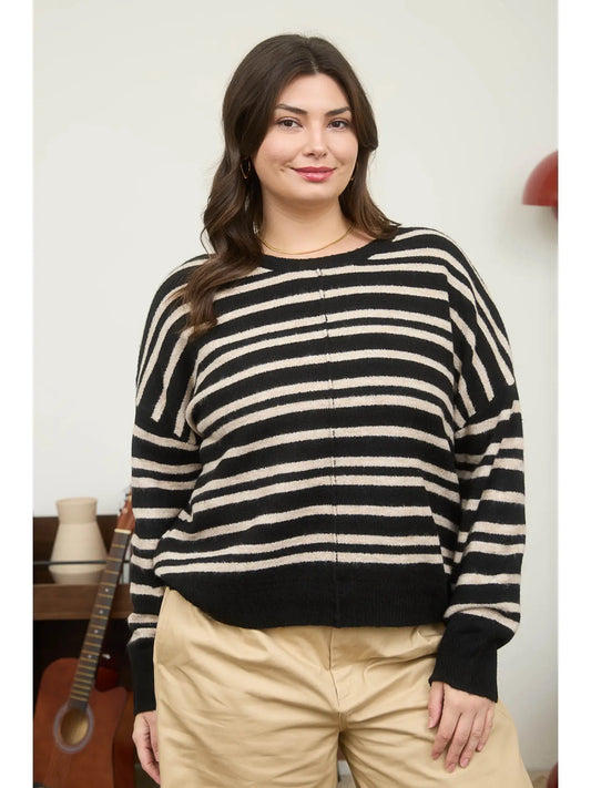 Penny Striped Sweter