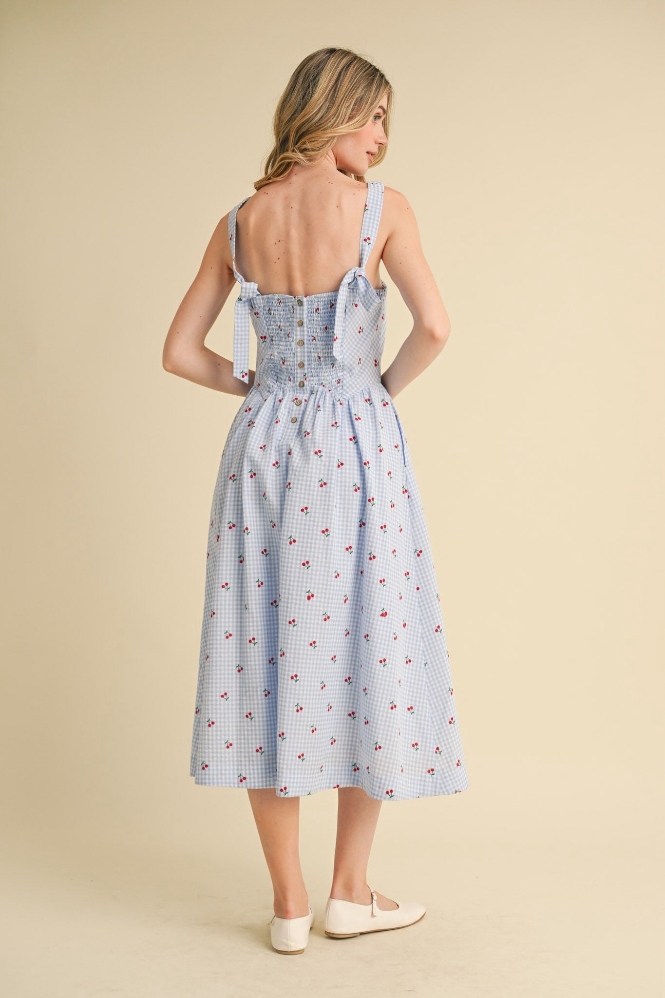 Sweet Cherry Dress