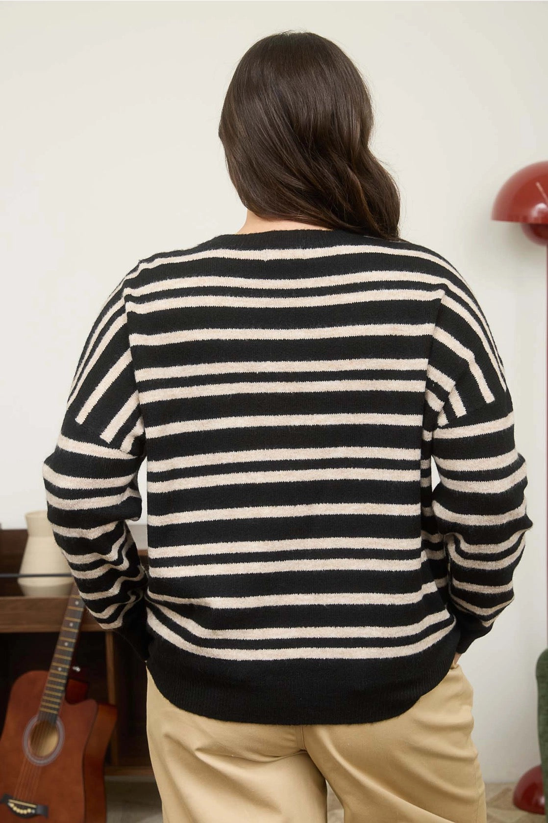 Penny Striped Sweter