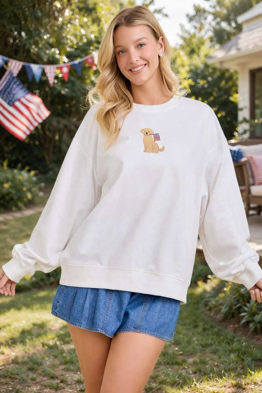 Golden Sweatshirt