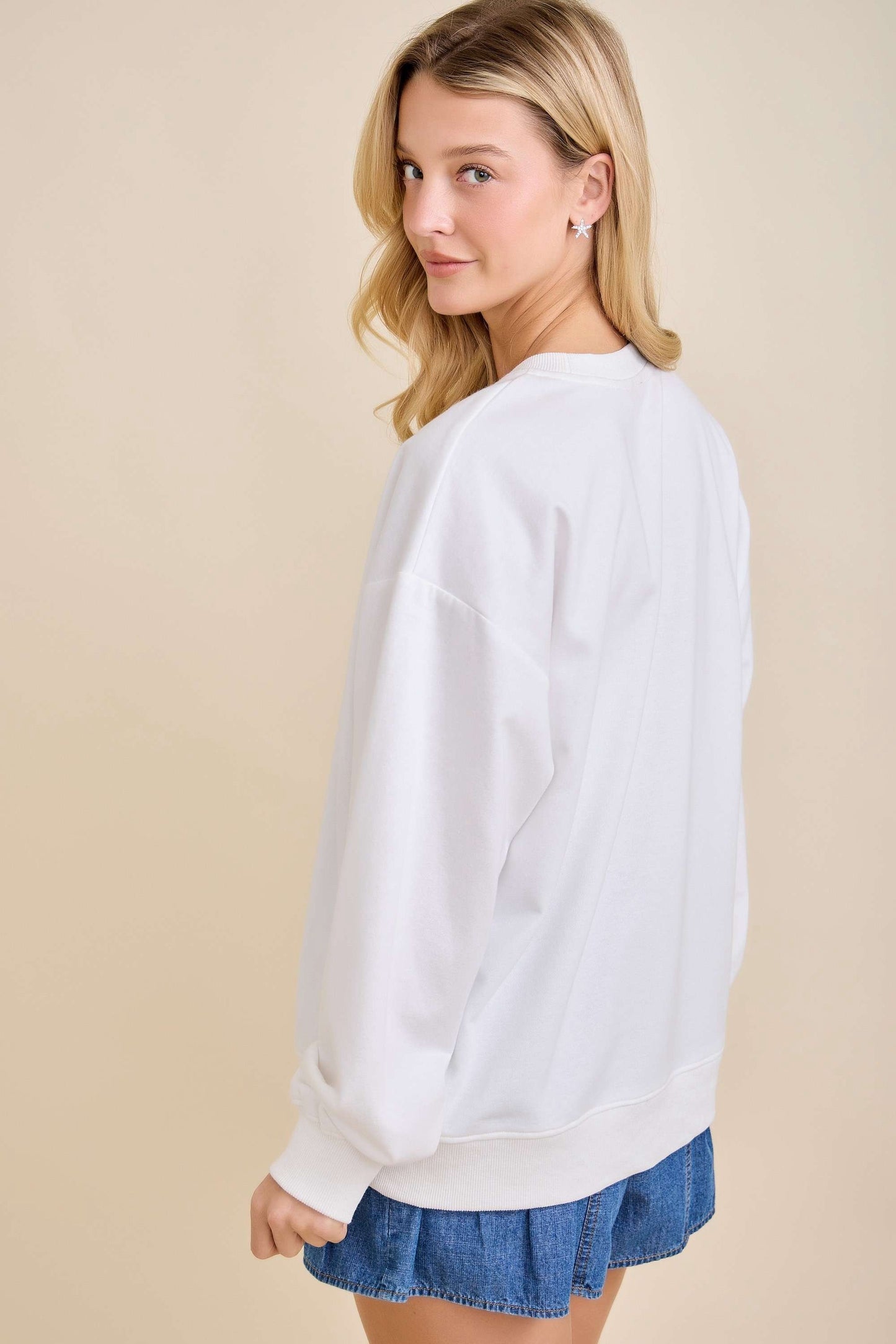 Golden Sweatshirt