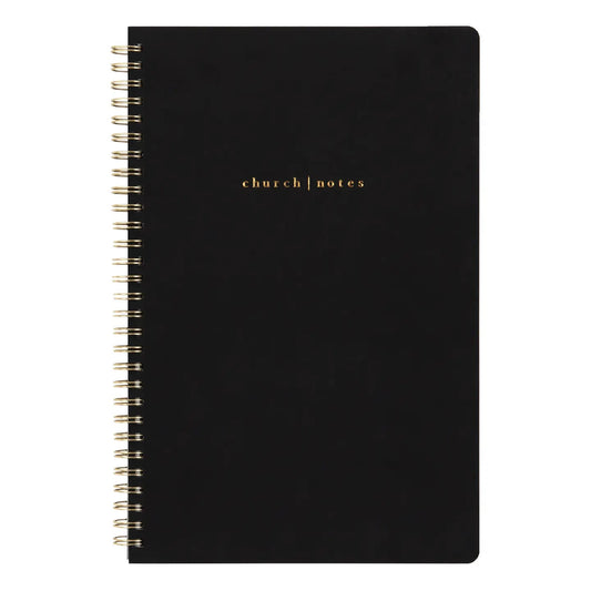 Church Notes Plus Maps- Black