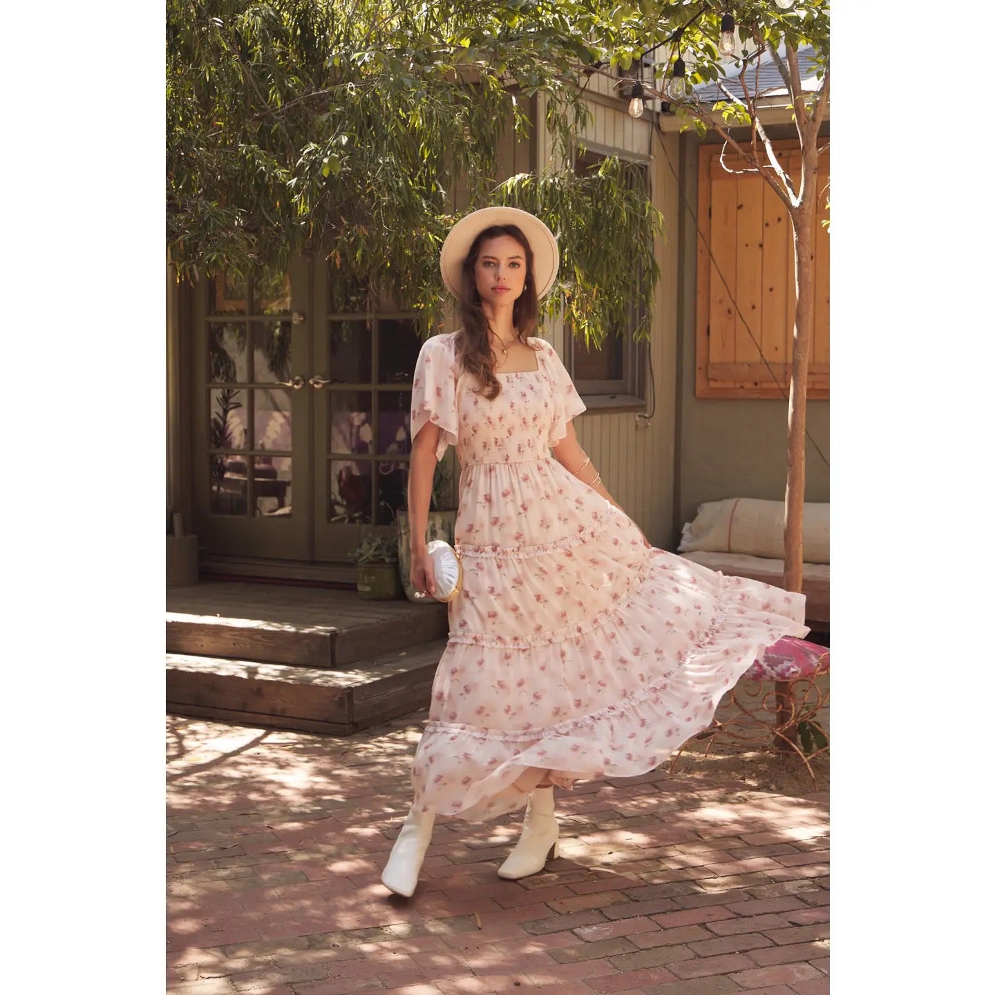 Daydream Floral Maxi Dress