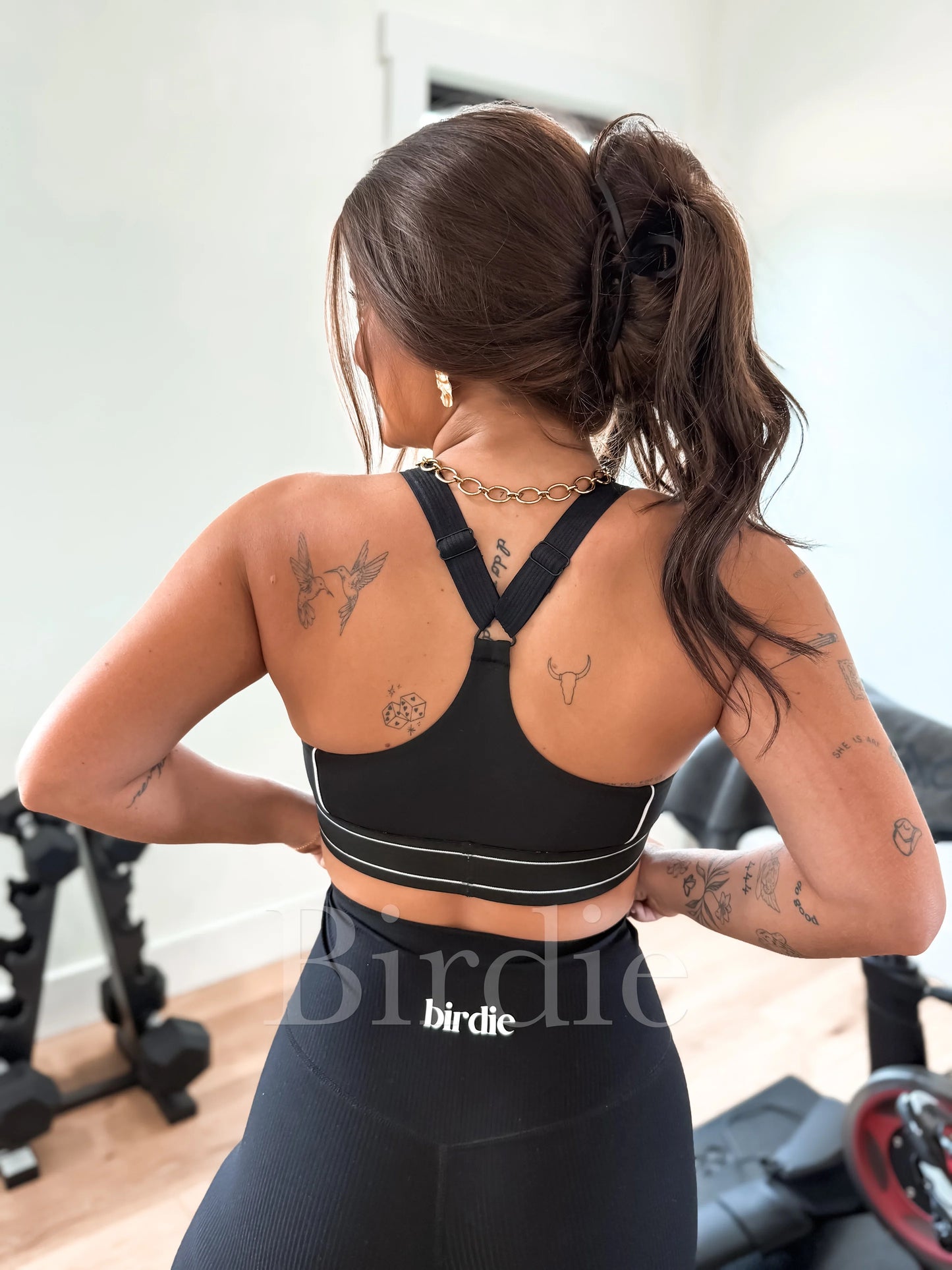 BIRDIE Racerback Sports Bra