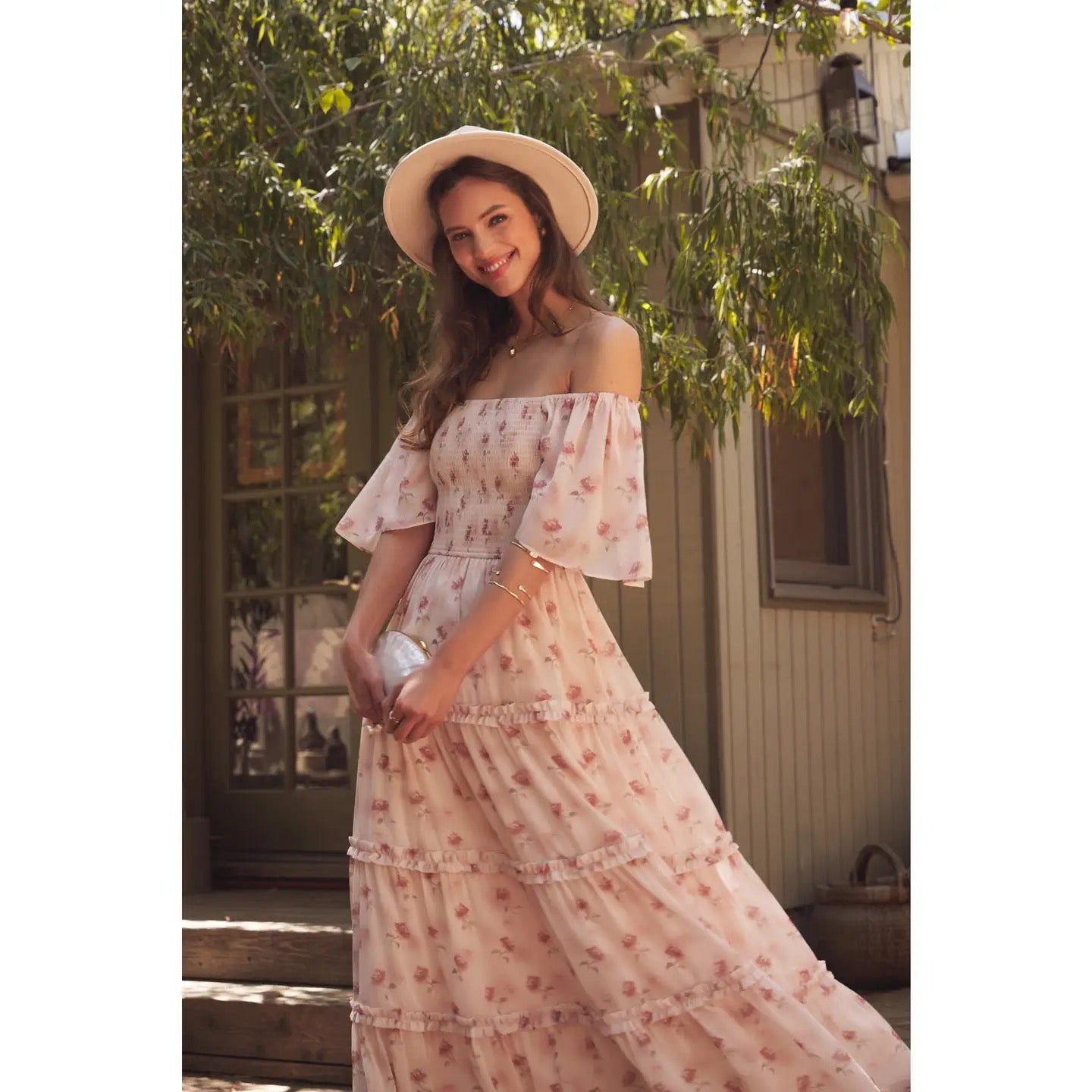 Daydream Floral Maxi Dress