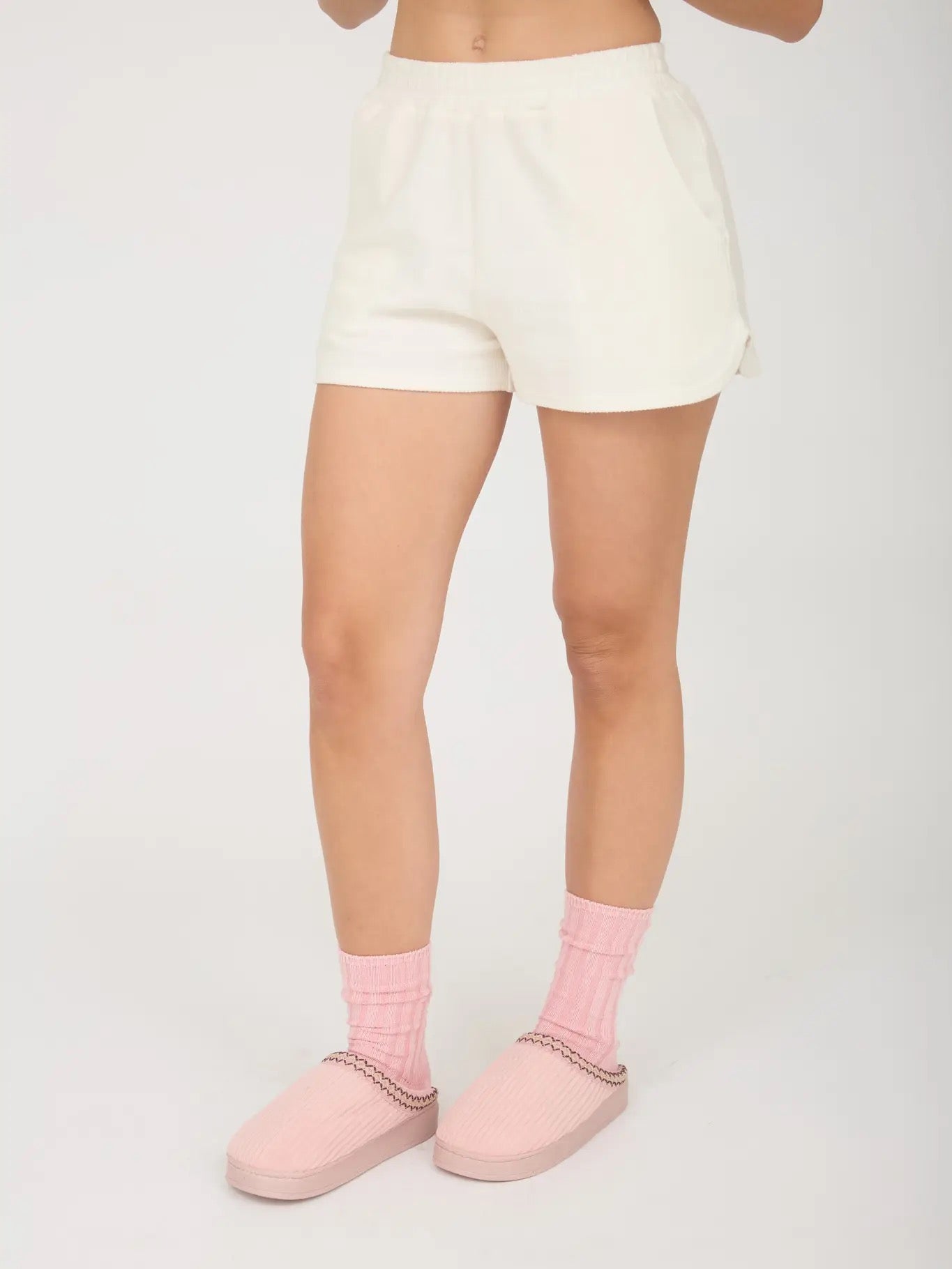 Rebekah Ribbed Shorts