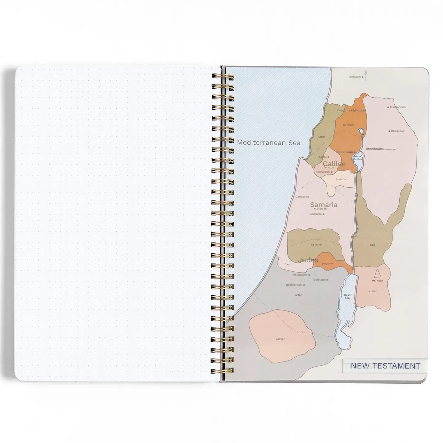 Church Notes Plus Maps- Black