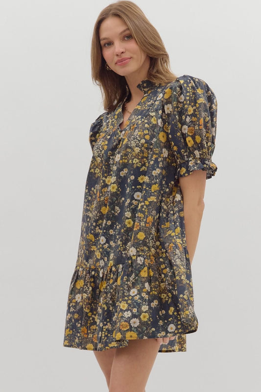 Callie Floral DRESS