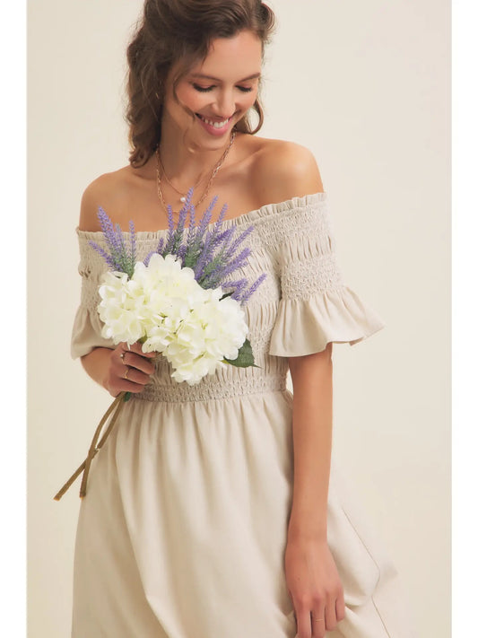 Jessica Linen Maxi Dress