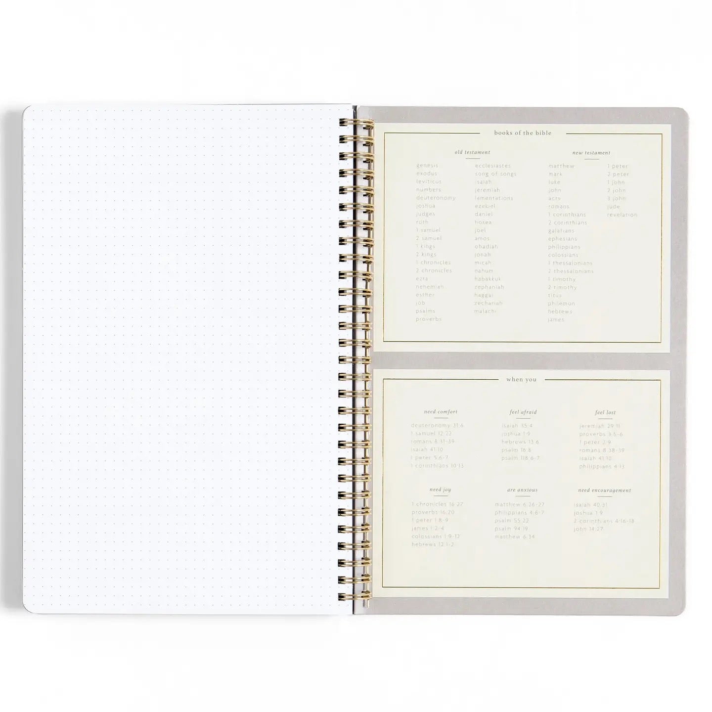 Church Notes Plus Maps- Black