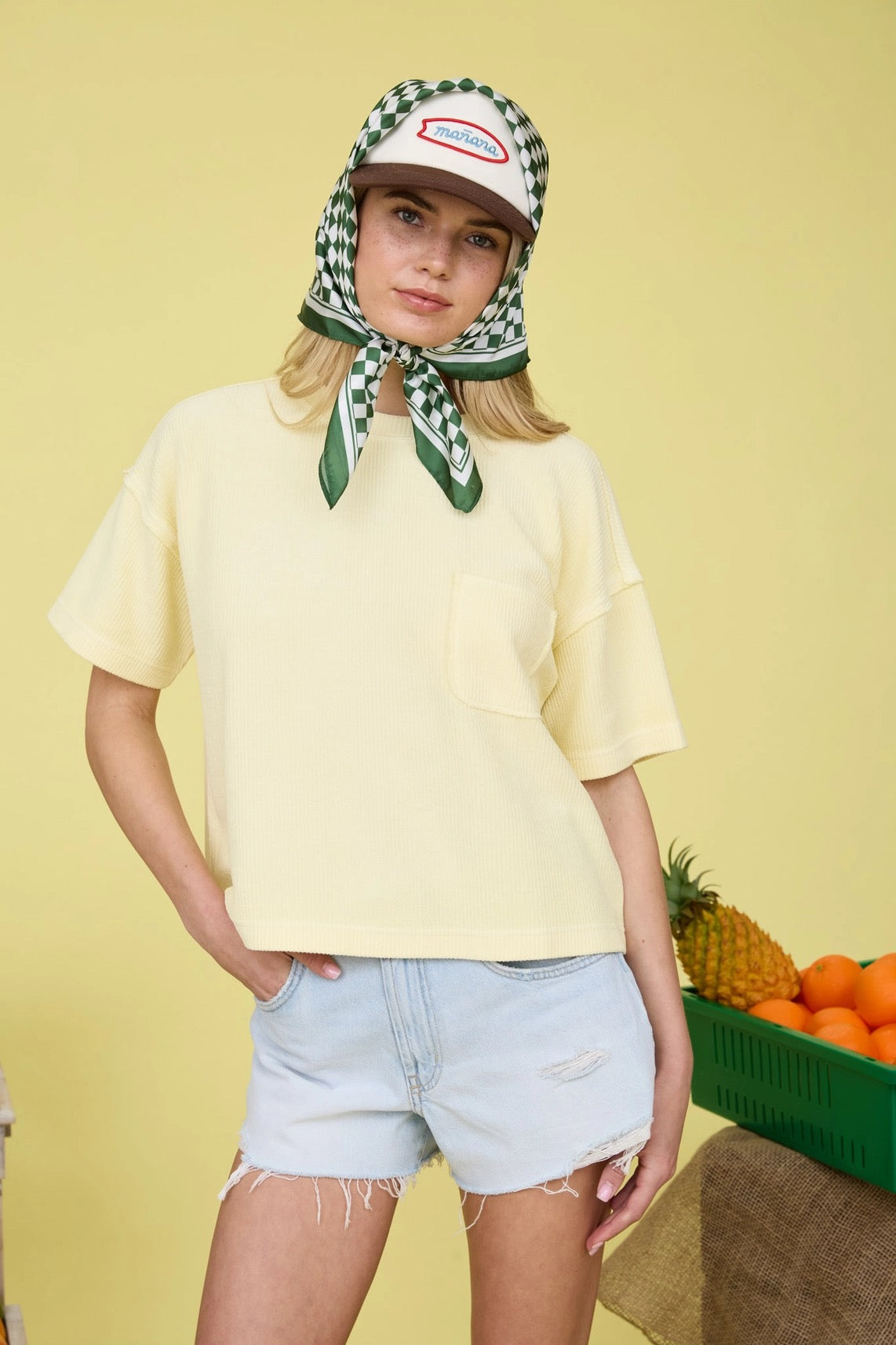 Rebekah Ribbed Top
