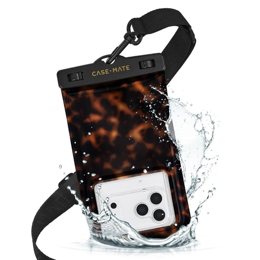 Case-Mate Tortoiseshell Waterproof Floating Phone Pouch