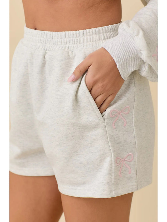 Leslie Ribbon Shorts