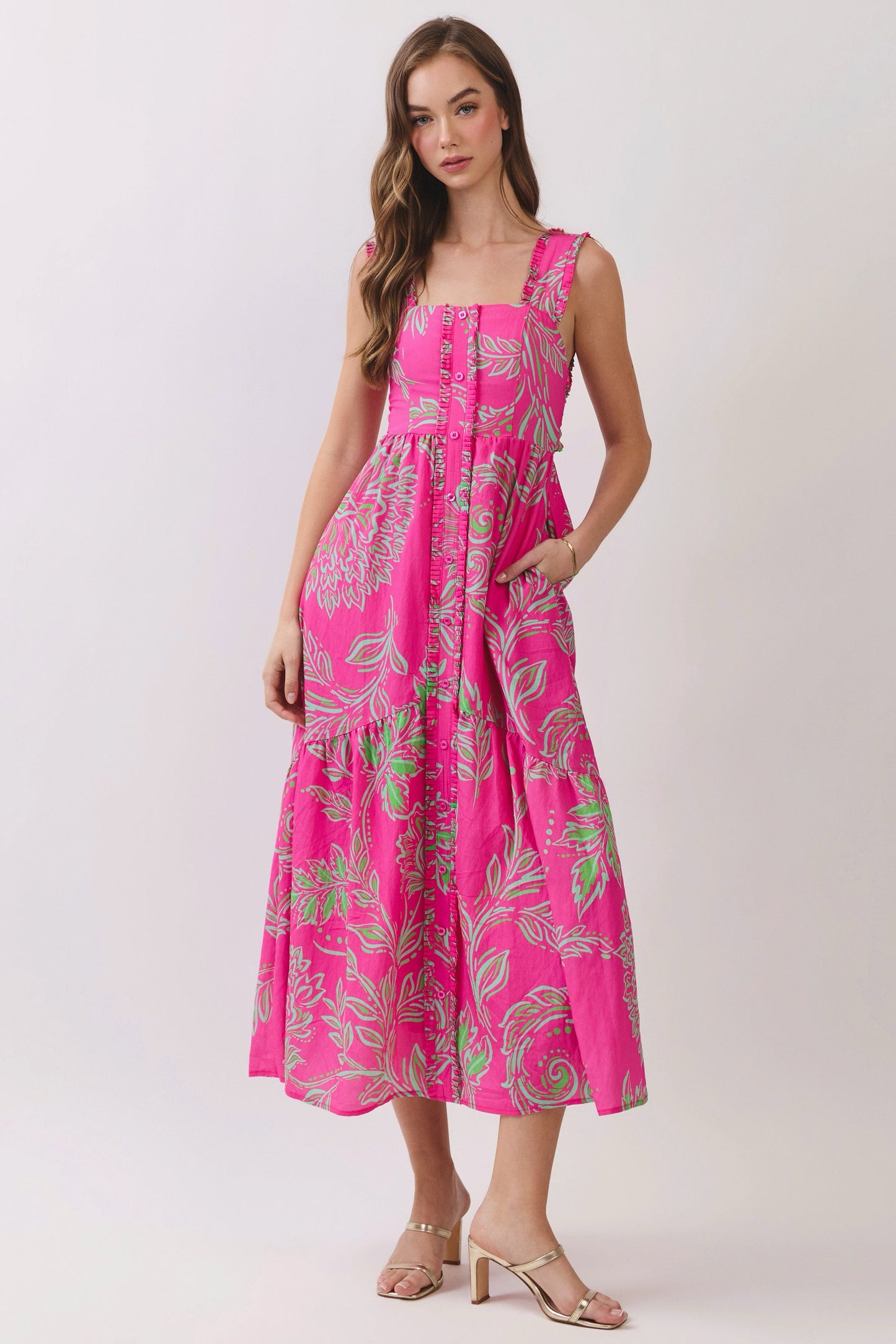 Macy Tropical Dress