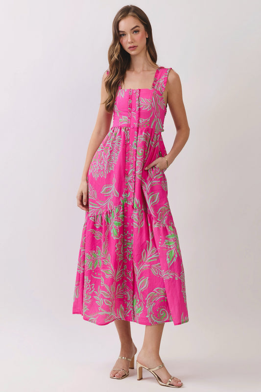 Macy Tropical Dress