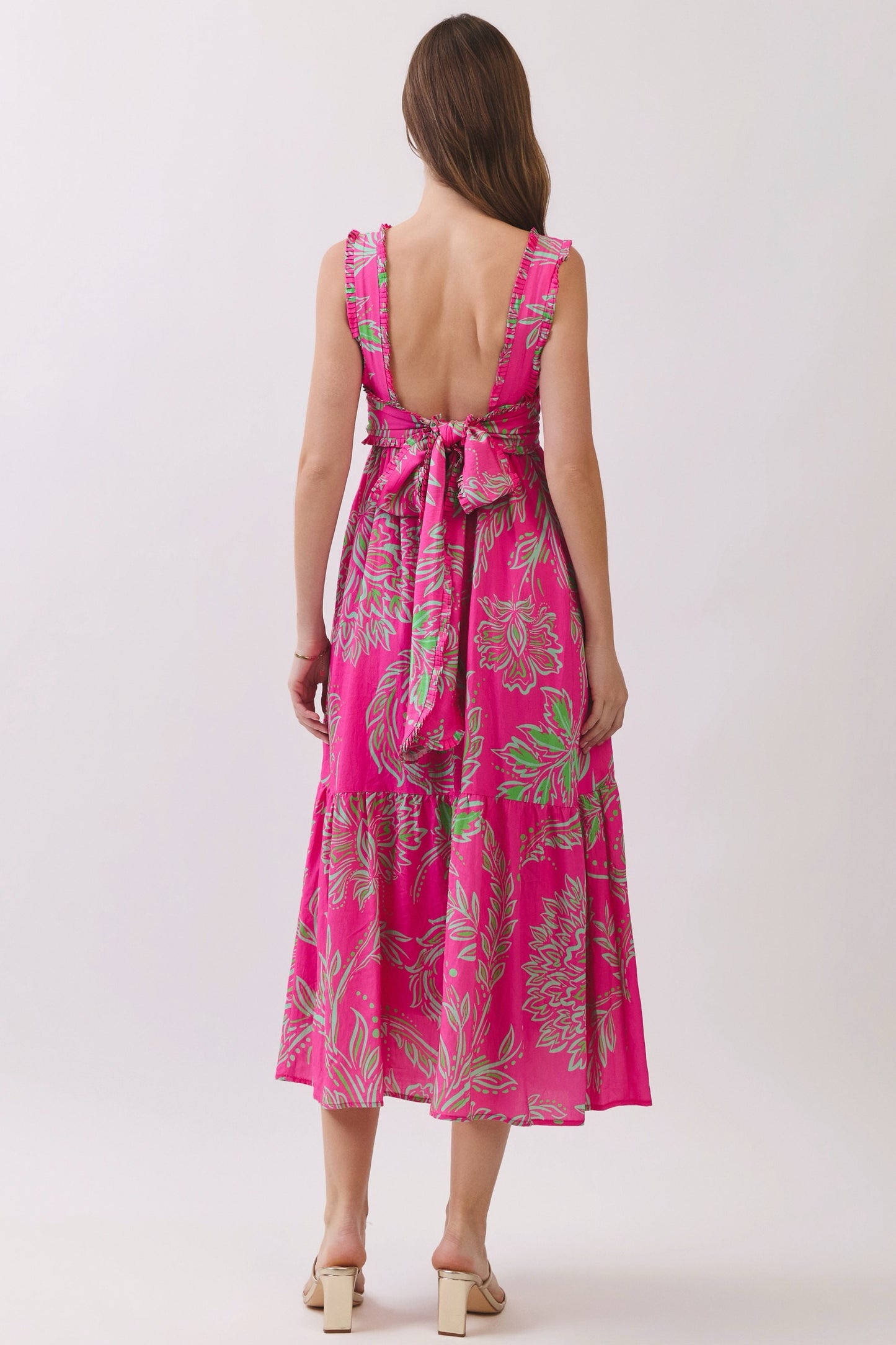Macy Tropical Dress