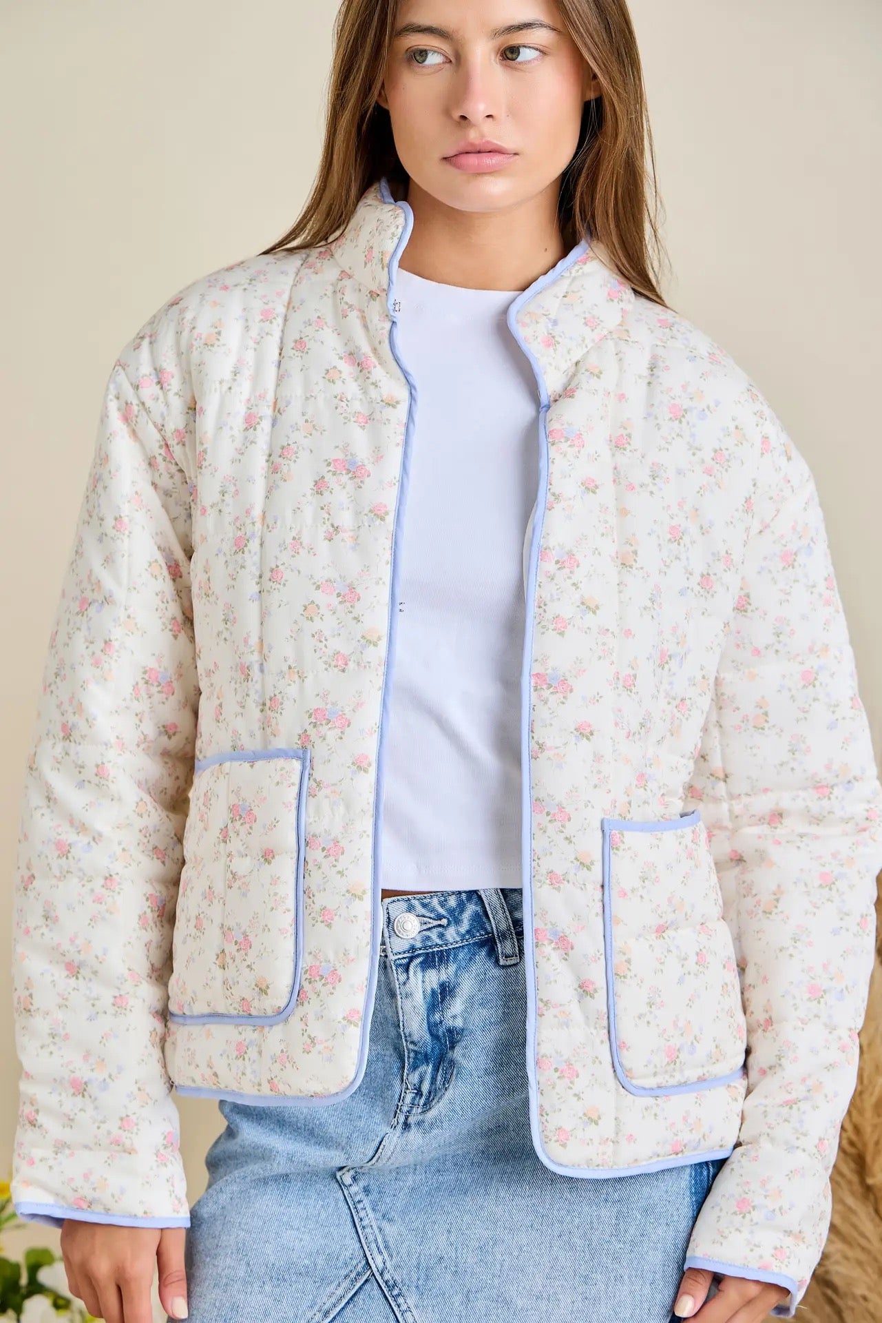 Daisy Quilted Jacket