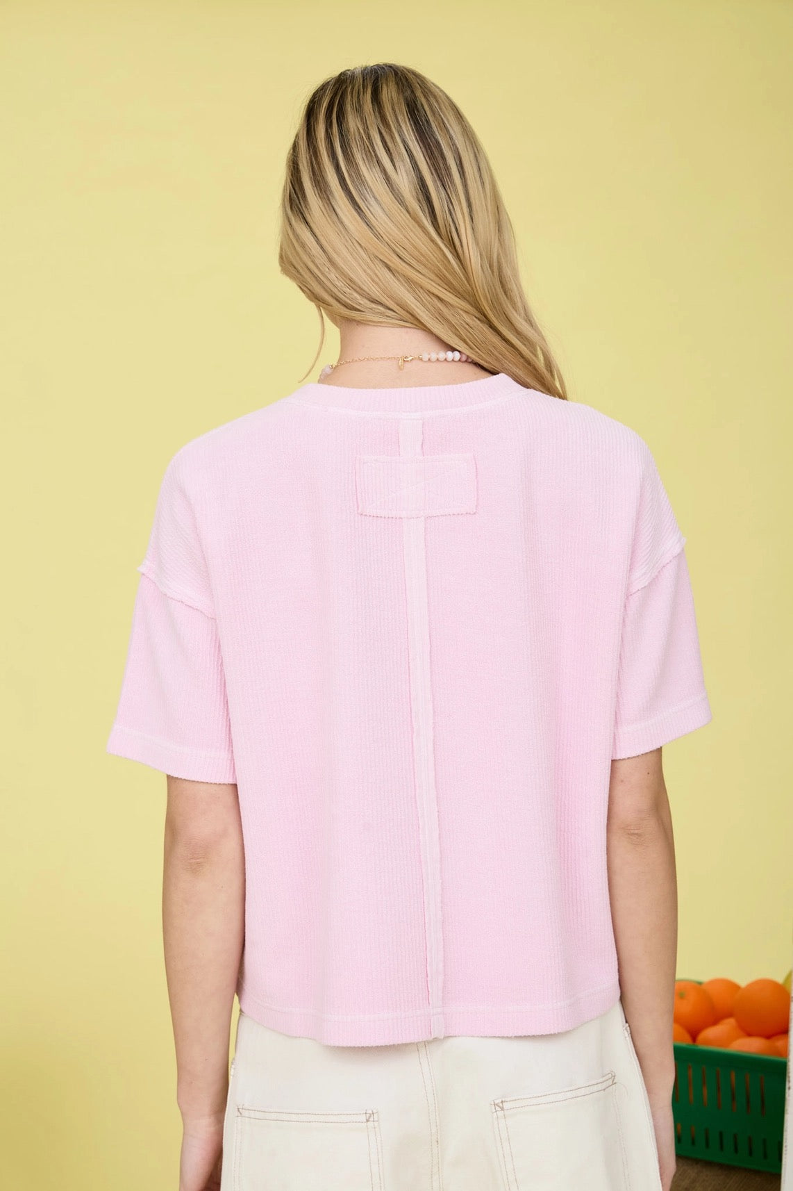Rebekah Ribbed Top