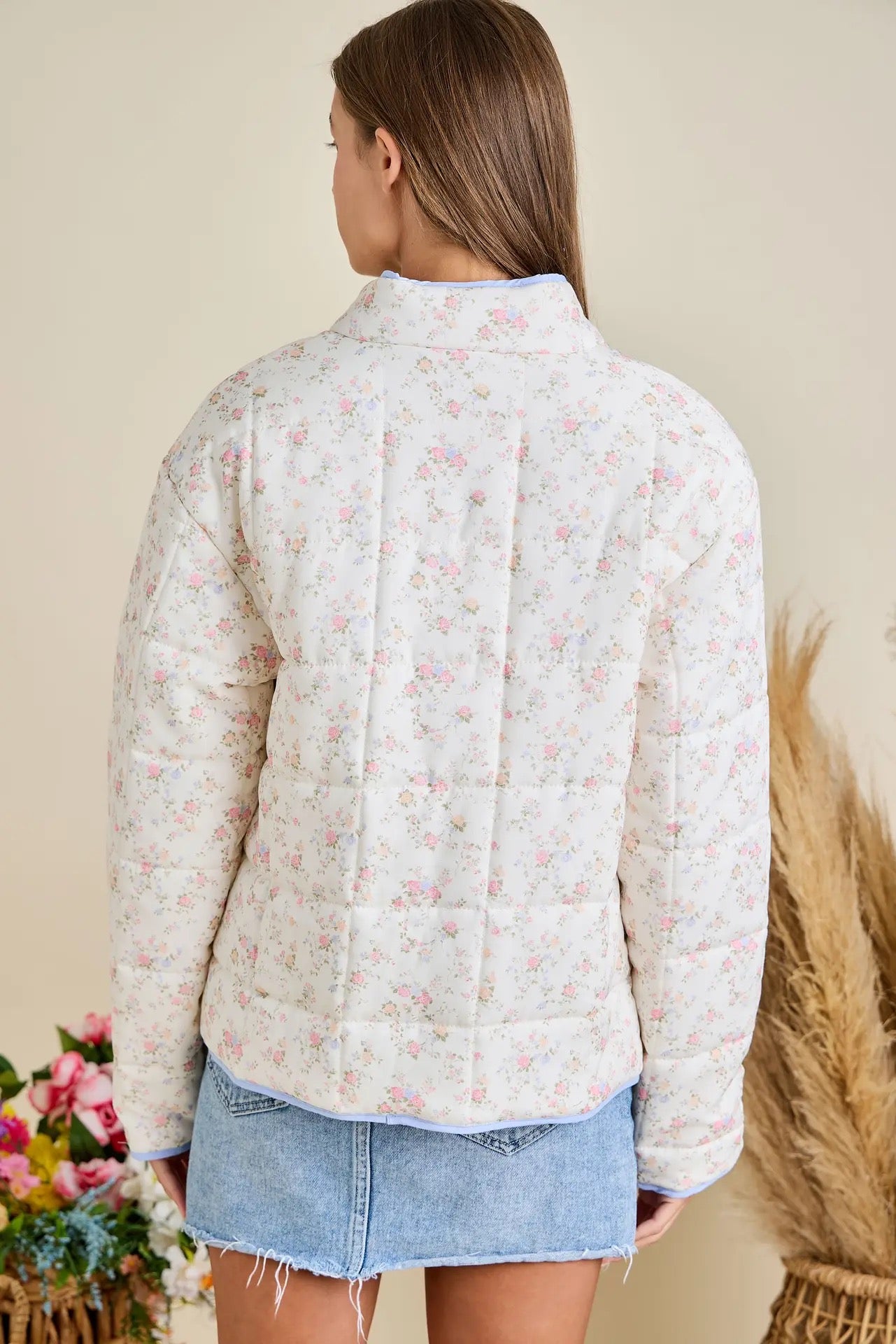 Daisy Quilted Jacket