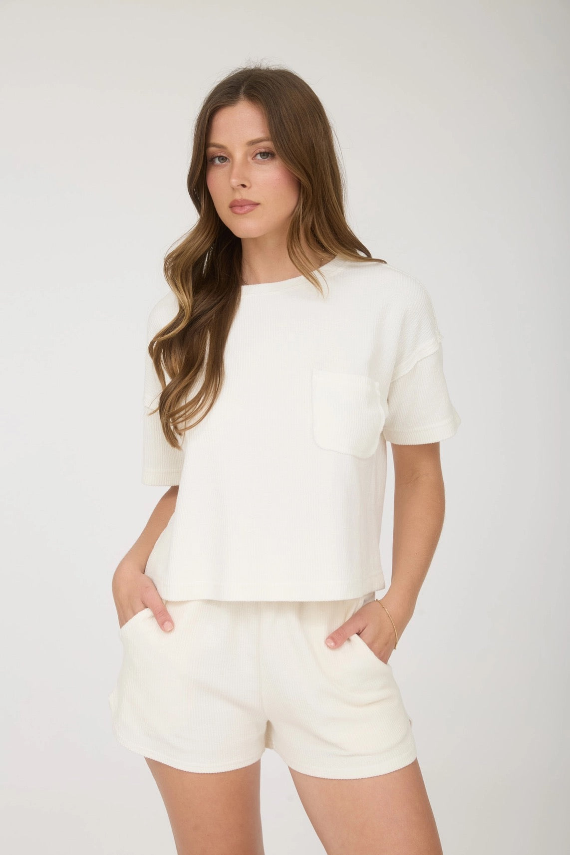 Rebekah Ribbed Top