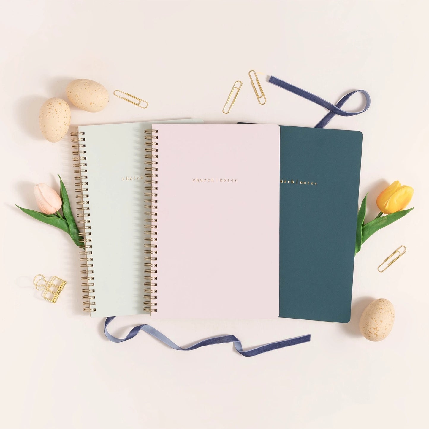Church Notes- Pink