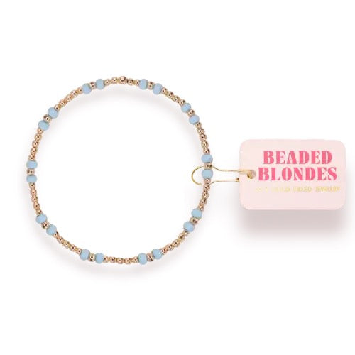 Powder Blue Hazel Bracelet