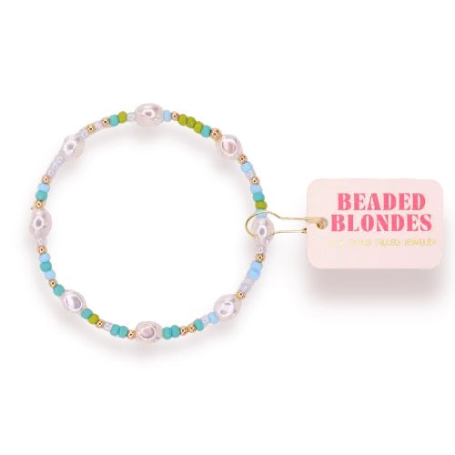 Capri Sprinkle Pearl Bracelet