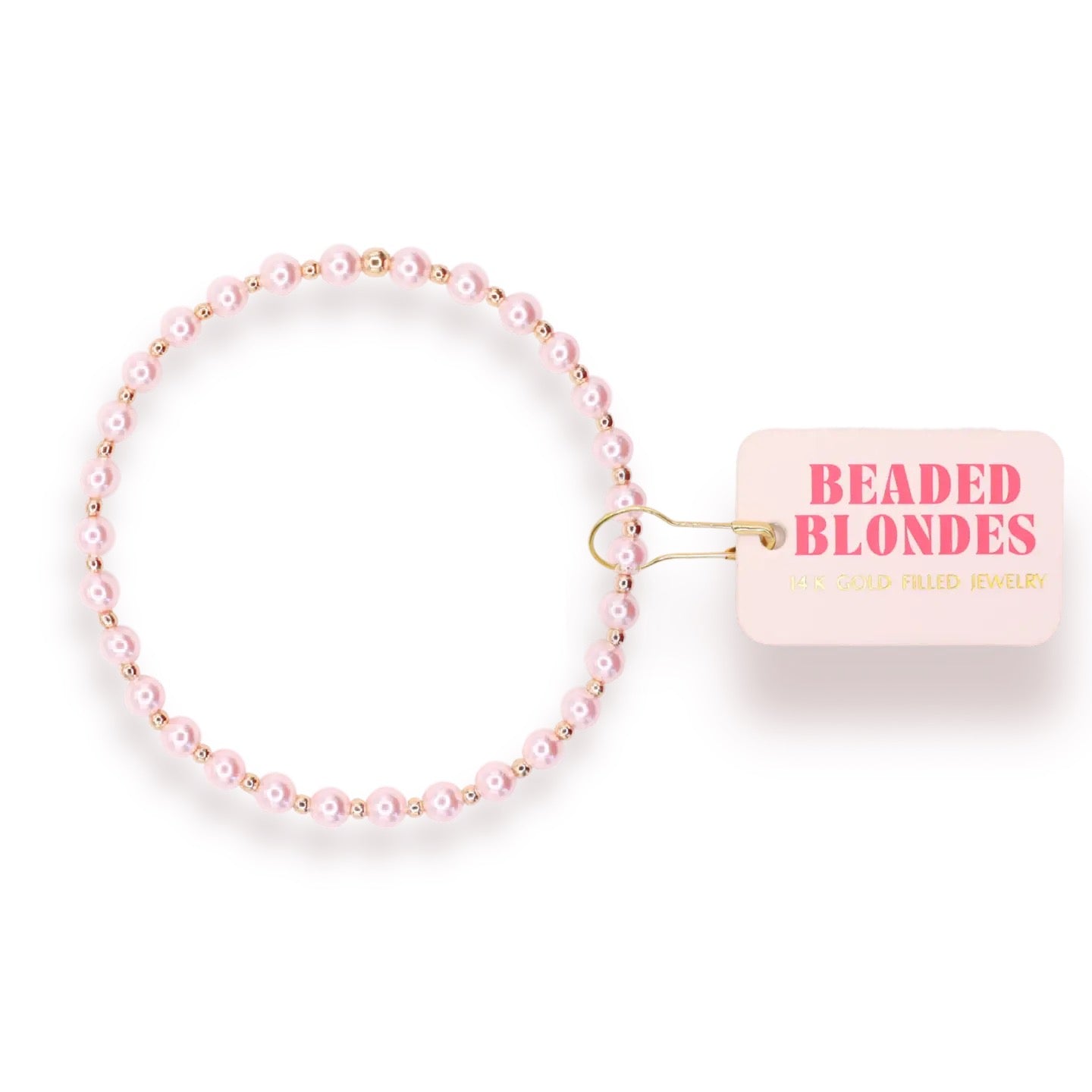 Pink Mini Luci Bracelet