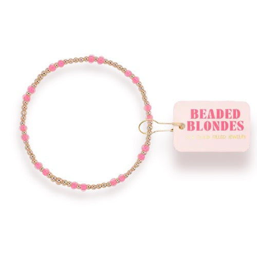 Hot Pink Hazel Bracelet