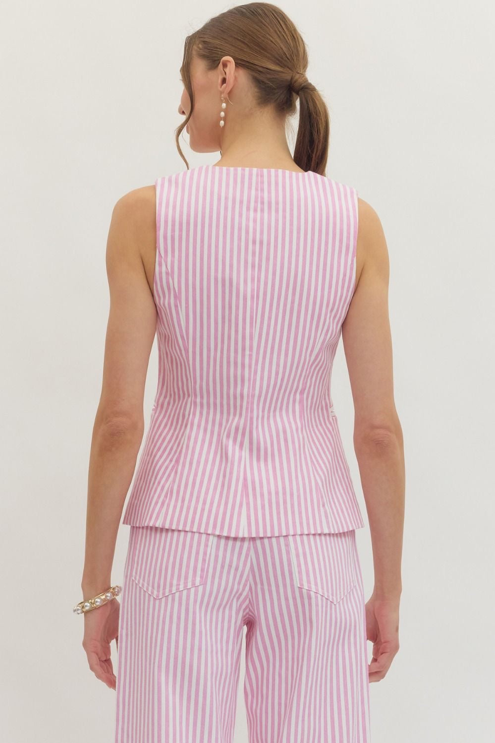 Sabrina Stripe Top
