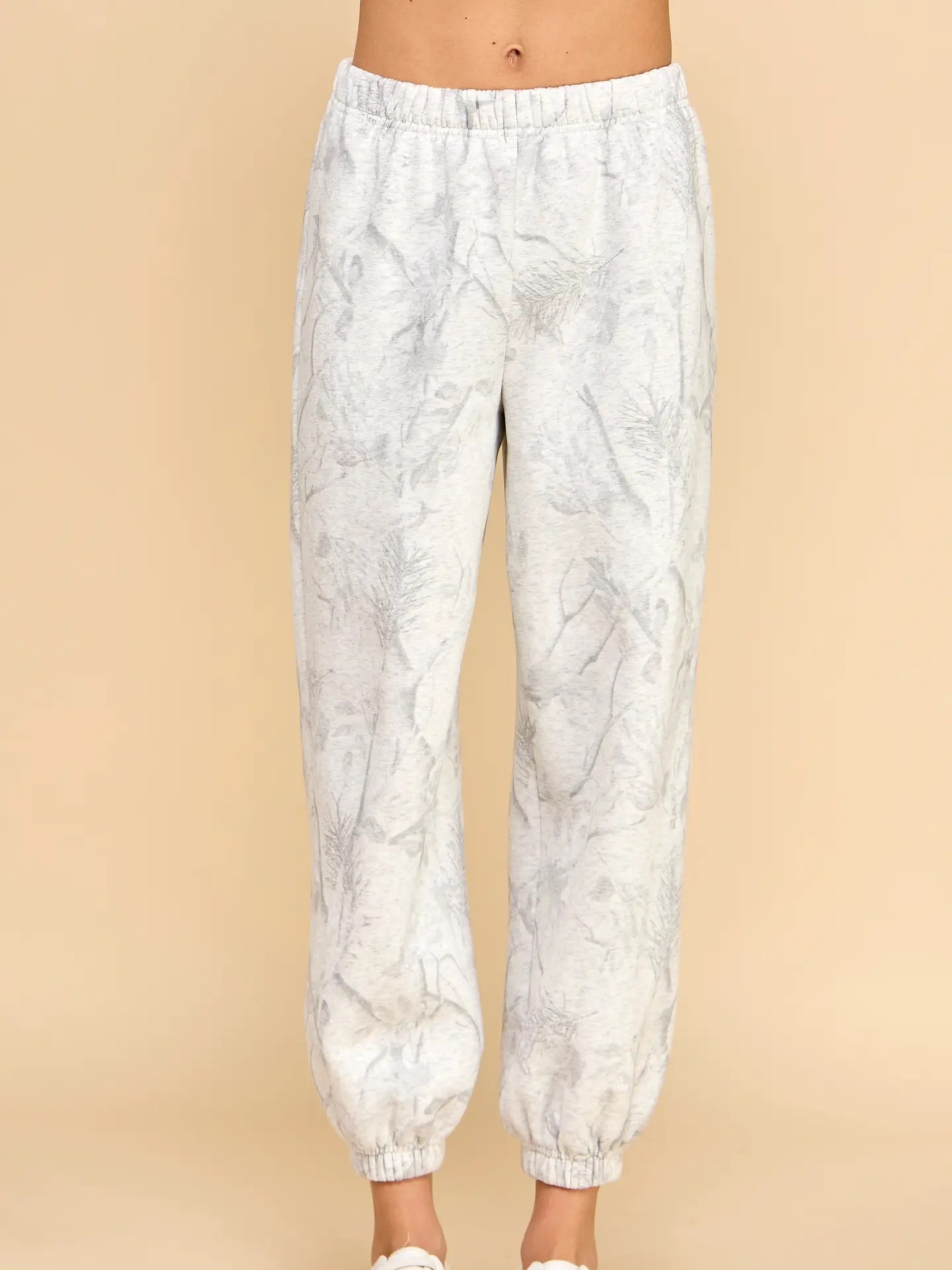 Cozy Camo Jogger