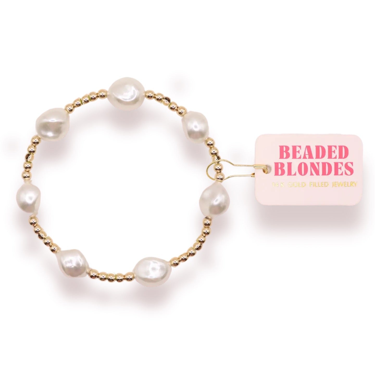Sadie Pearl Bracelet