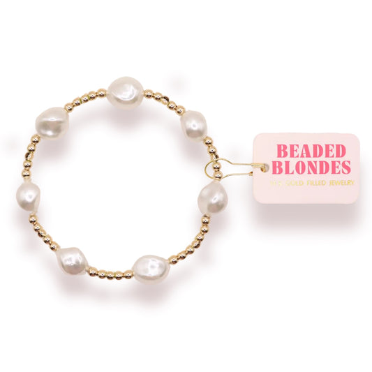 Sadie Pearl Bracelet