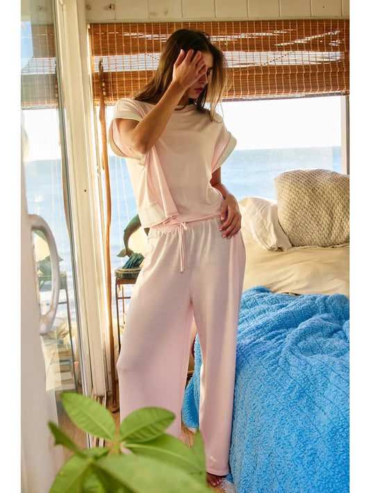 Striped Lounge Set