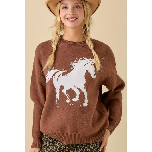 Western Days Sweater