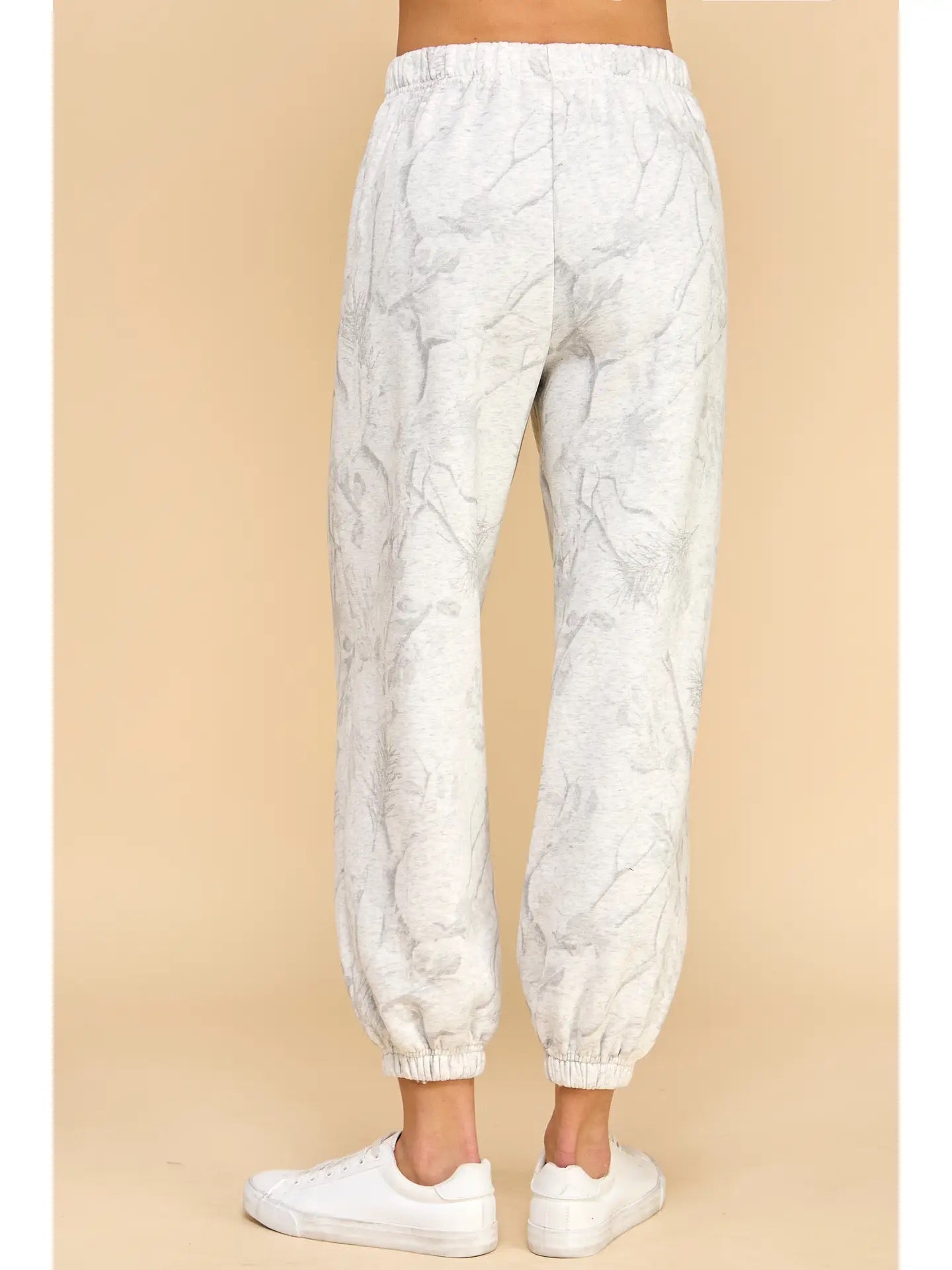Cozy Camo Jogger
