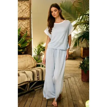 Striped Lounge Set