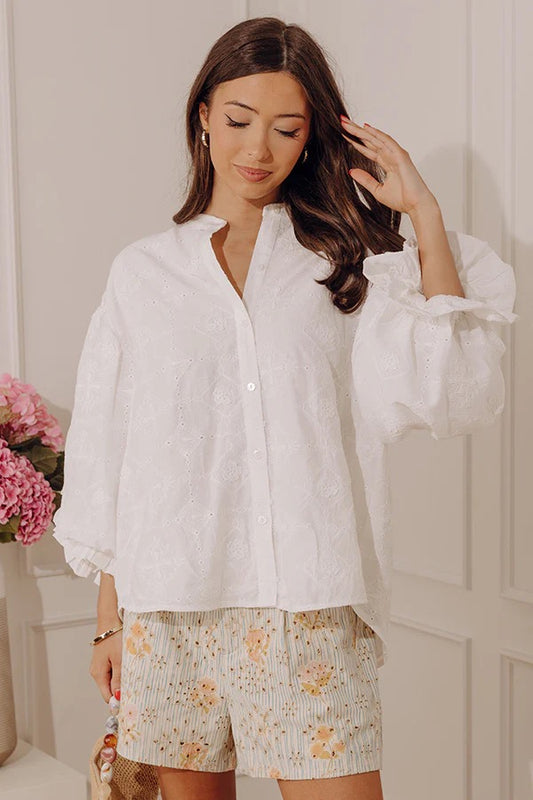 The White Willow Blouse