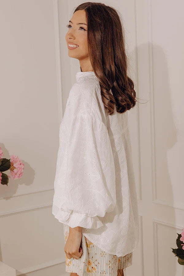 The White Willow Blouse