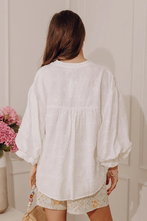 The White Willow Blouse